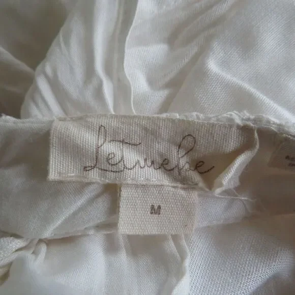 Anthropologie Let Me Be Colorblock Flowy Halter Maxi Dress Size Medium - Picture 13 of 13